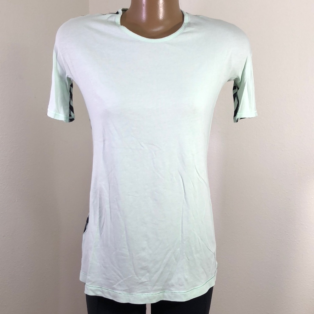 Lululemon devotion short sleeve mint moment - Picture 4 of 7
